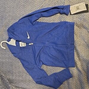 Blue Nike Zip-Up Jacket